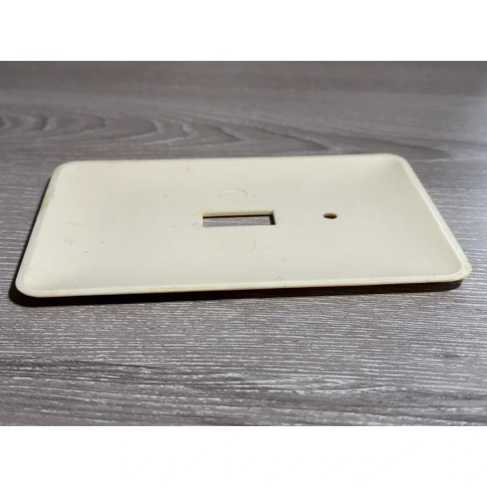 VTG Floral Watercolor Light Switch Cover Single‎ Toggle Farmhouse Cottagecore